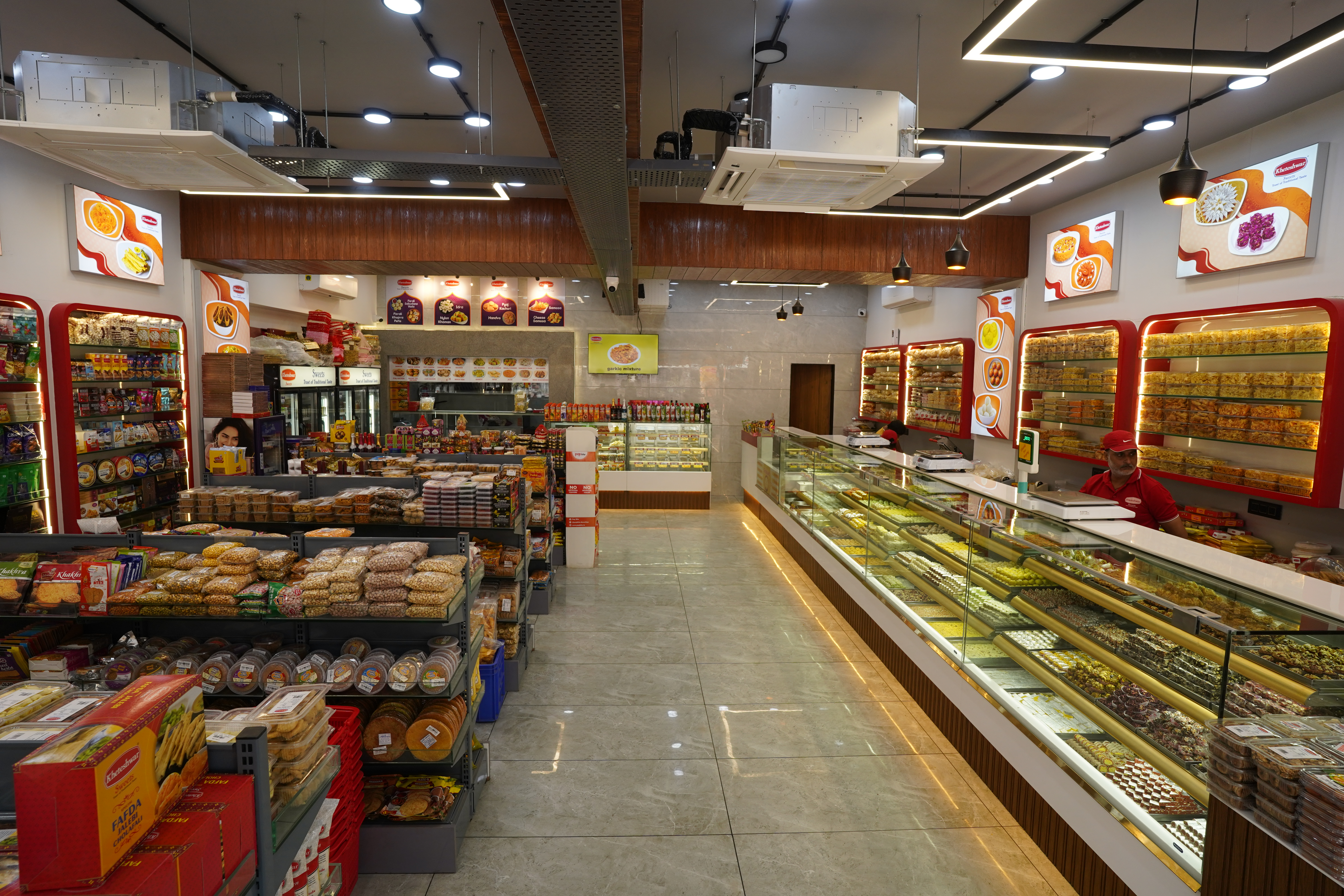Display Counters & Bakery
