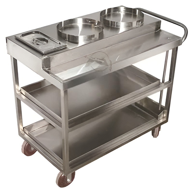 Tea Coffee Service Trolley