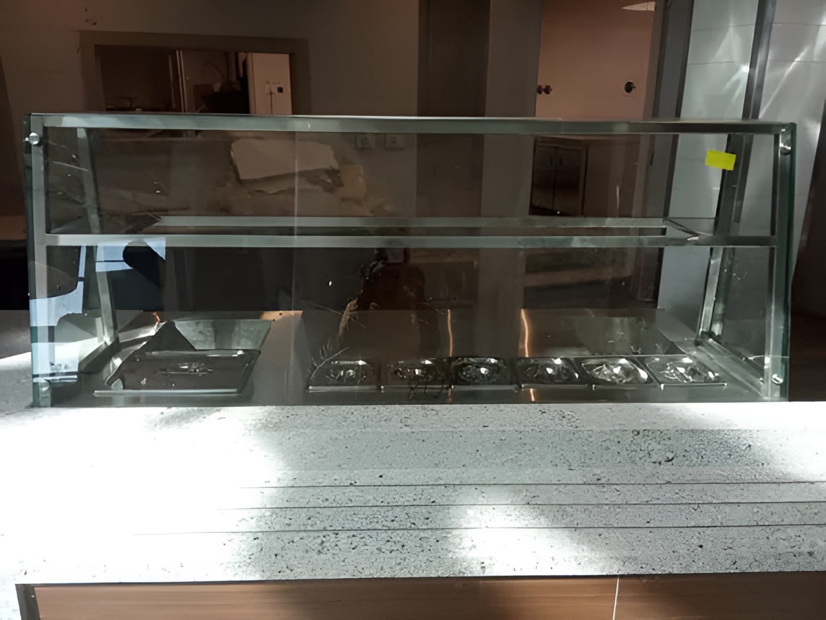 Pizza Makeline Refrigerator