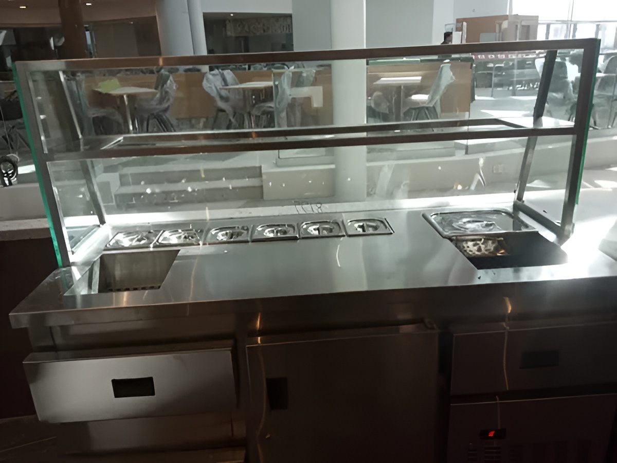 Salad Bar Counter